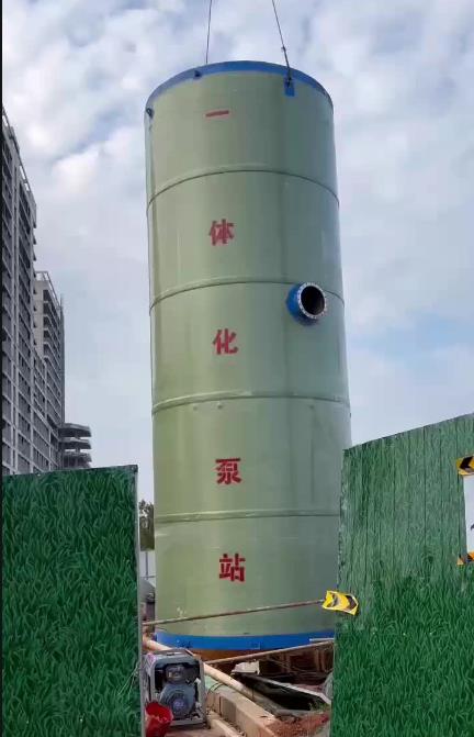 南溪一体化泵站
