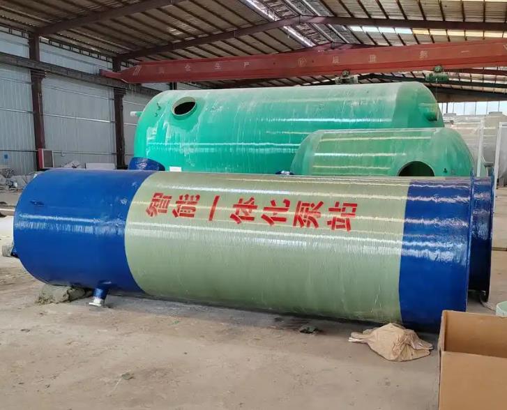 南溪一体化泵站