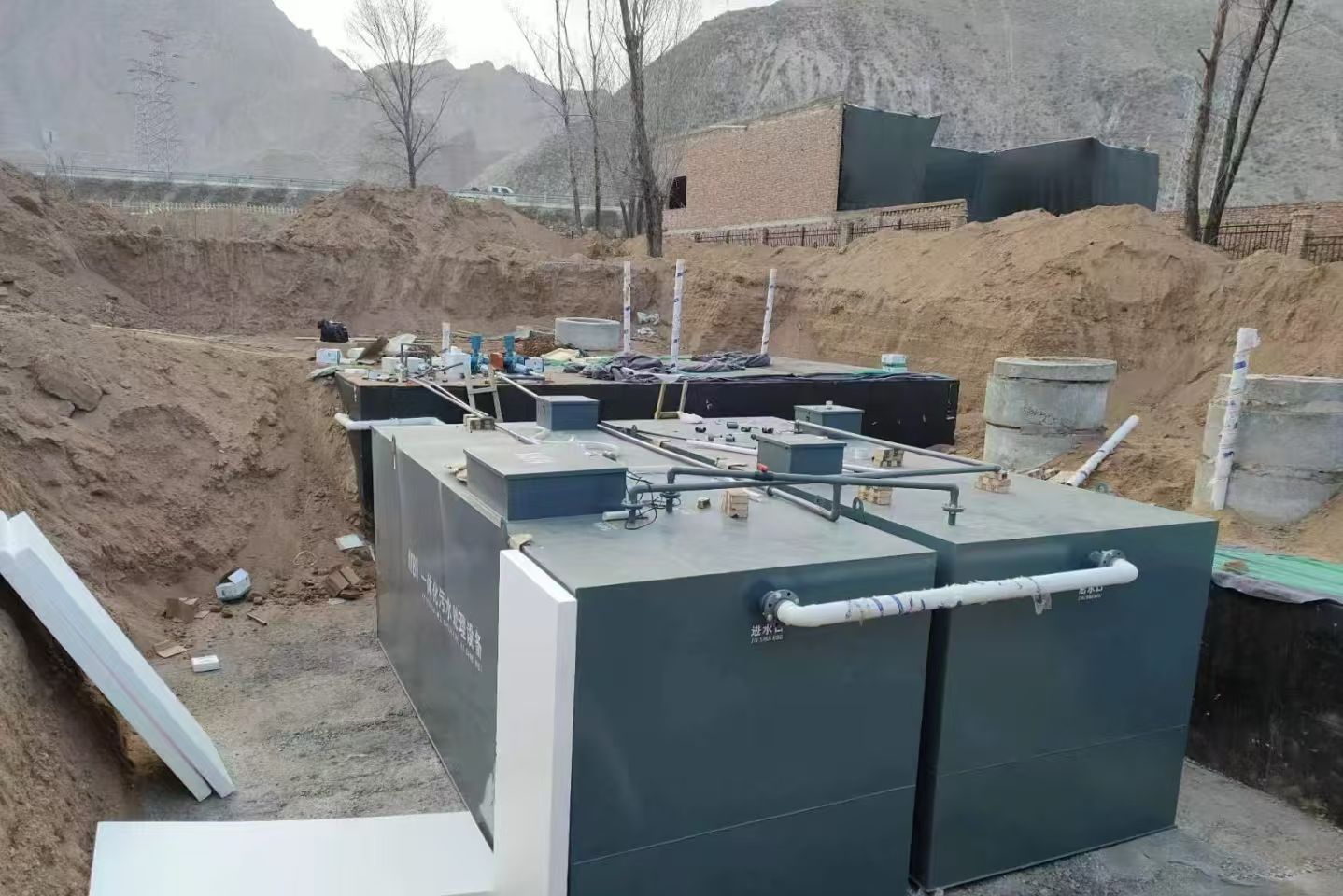 南溪一体化污水处理设备